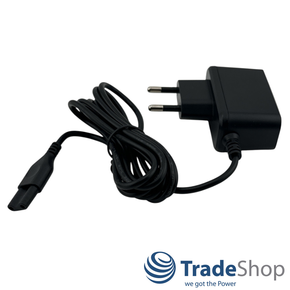 5V 0,55A Netzteil Ladegerät für Braun BT9421 BT9441 BT9420 MGK5420 AIO7540 uvm.