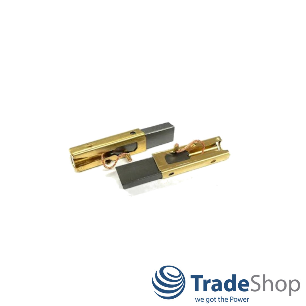 2x Motorkohlen Kohlebürsten 5,5x11x37mm für Festool CTL26E CTL36E ersetzt 496268