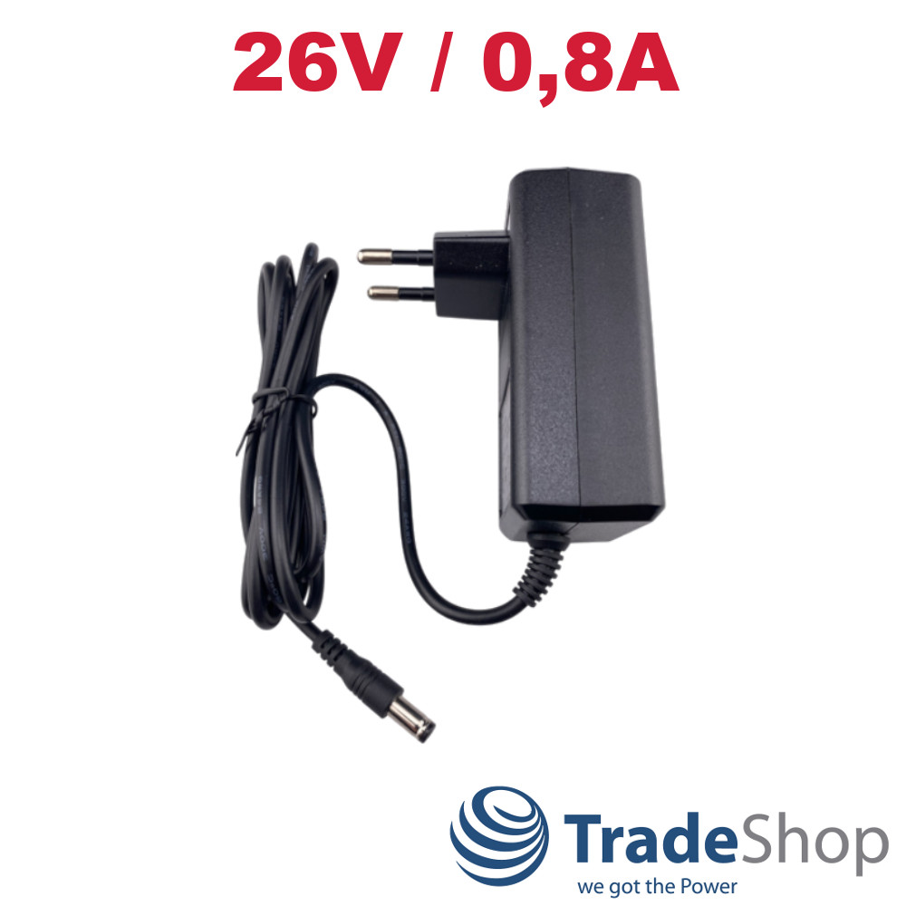Netzteil Ladegerät 26V/800mA für Tineco YLS0241A-E260080 A10 Serie