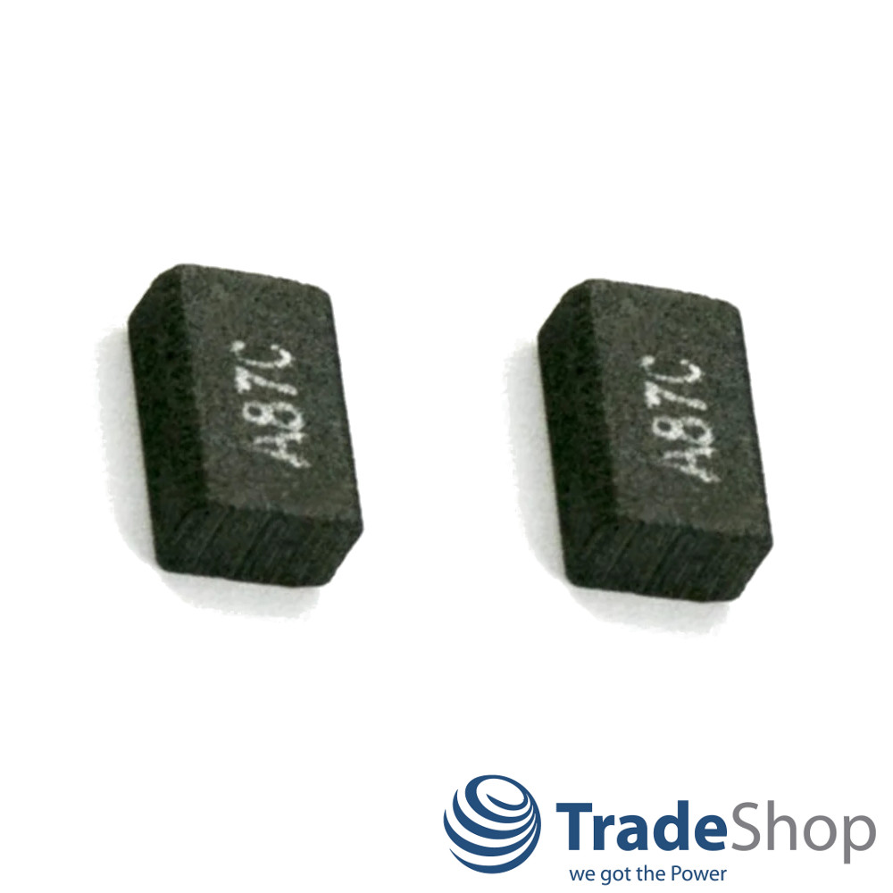 2x Motorkohlen Kohlebürsten 5x8x13mm für Bosch GSB13RE GBM340 ersetzt 1619P20086