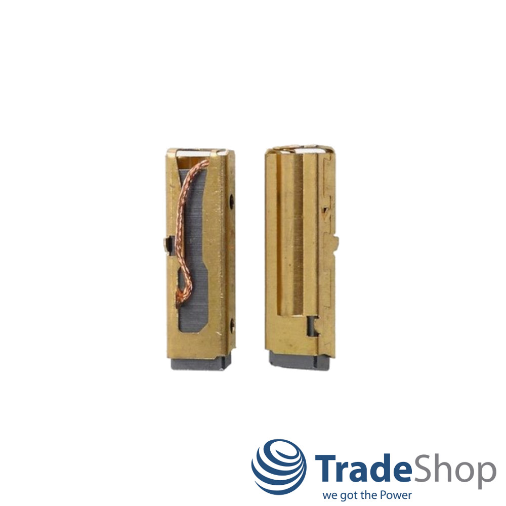 2x Motorkohlen Kohlebürsten 5,5x11x37mm für Festool CTL26E CTL36E ersetzt 496268