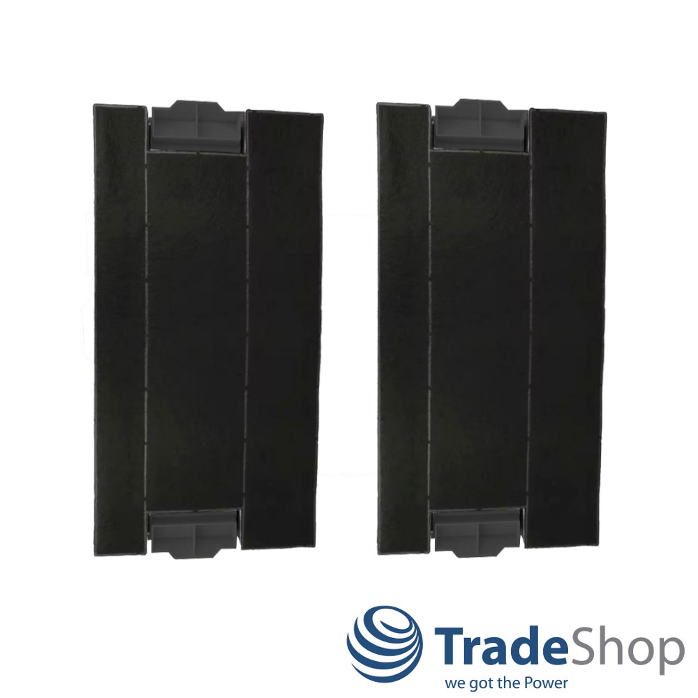 2x Aktivkohlefilter für Dunstabzugshauben ersetzt Bosch 00434229 434229 DHZ4506