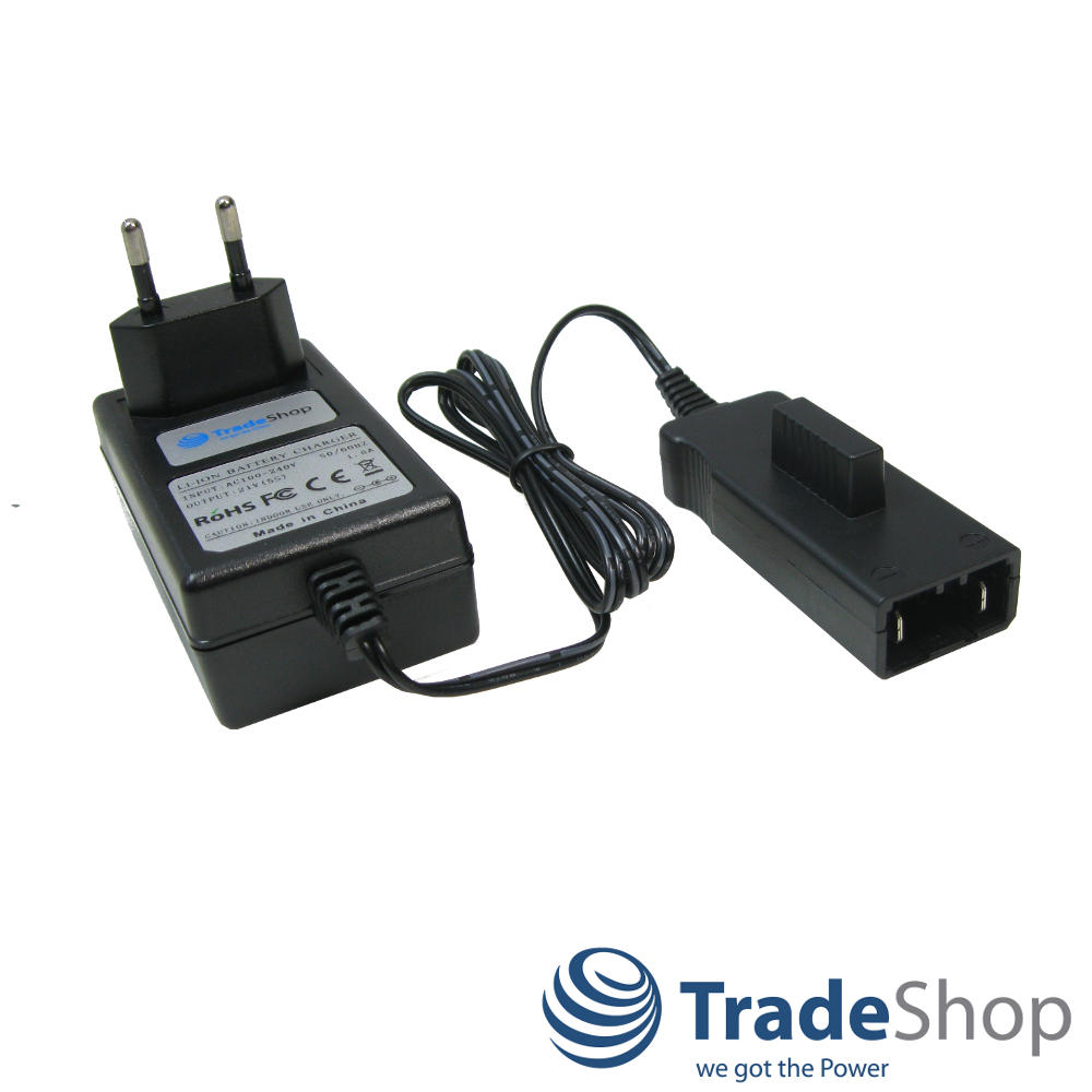 Li-Ion Akku 18V 2000mAh + Ladegerät für Gardena 008A231, 8025-20 Schlauchbox