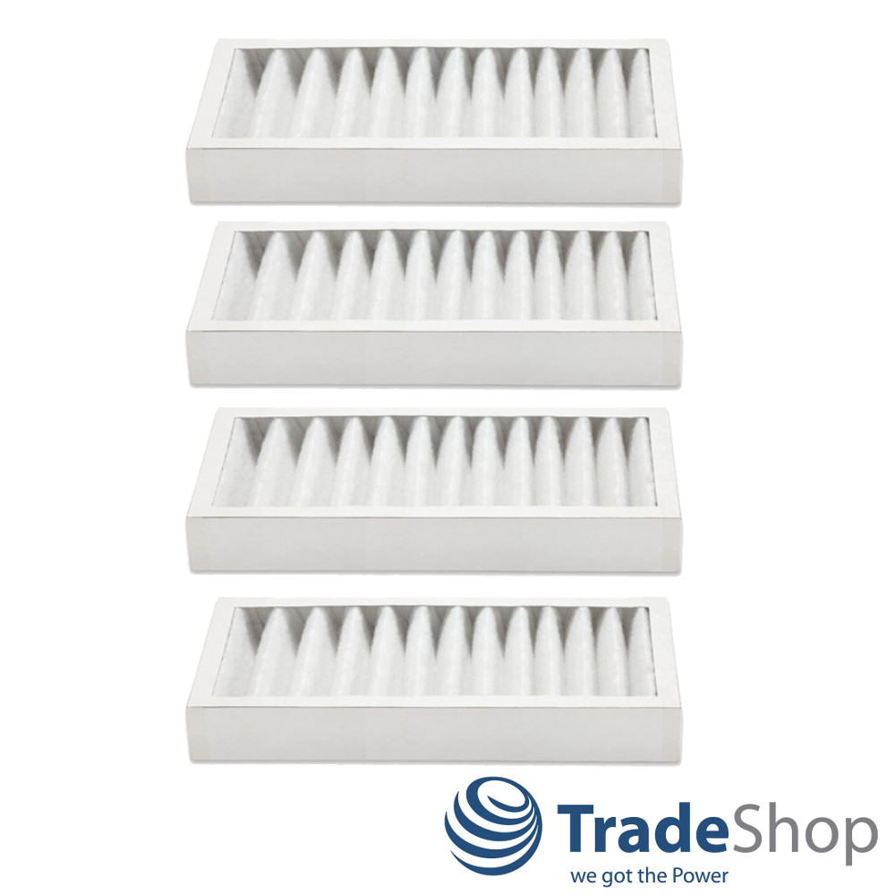 4x Ersatz Kassettenfilter G4 für Pluggit Avent P310 (N) Z-Line ersetzt APFG4-310