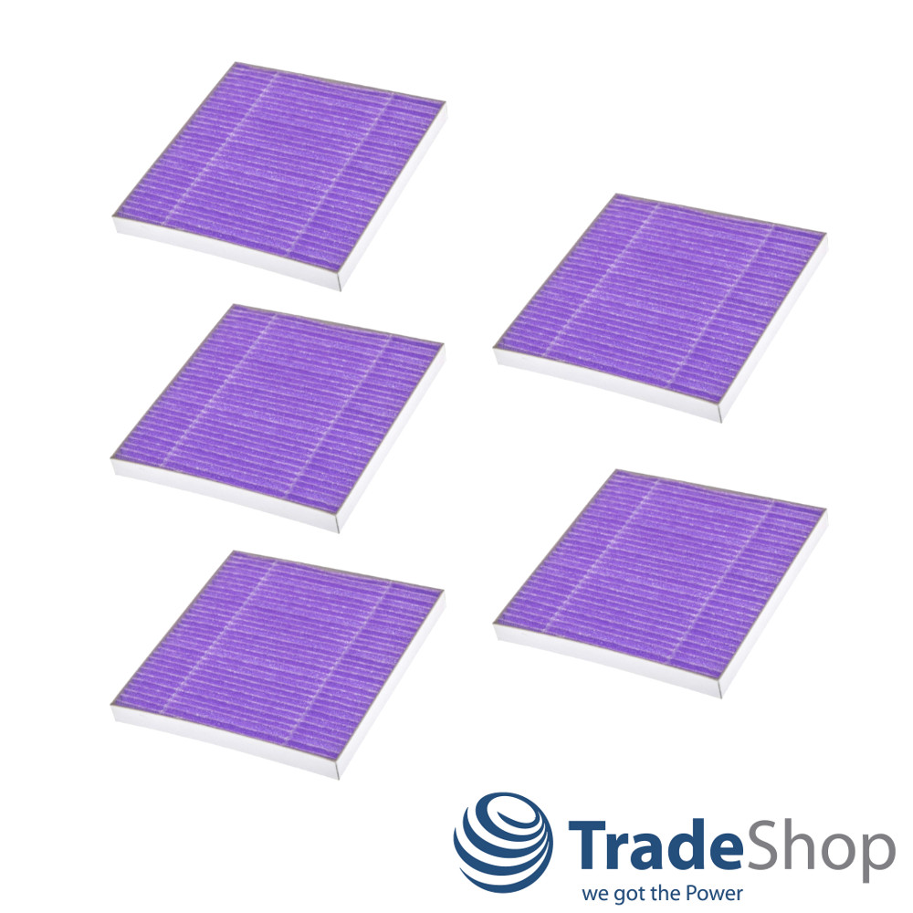 5x Ersatz HEPA-Filter für Hitachi CV 100, CV 200, CV 300, CV 400 Staubsauger