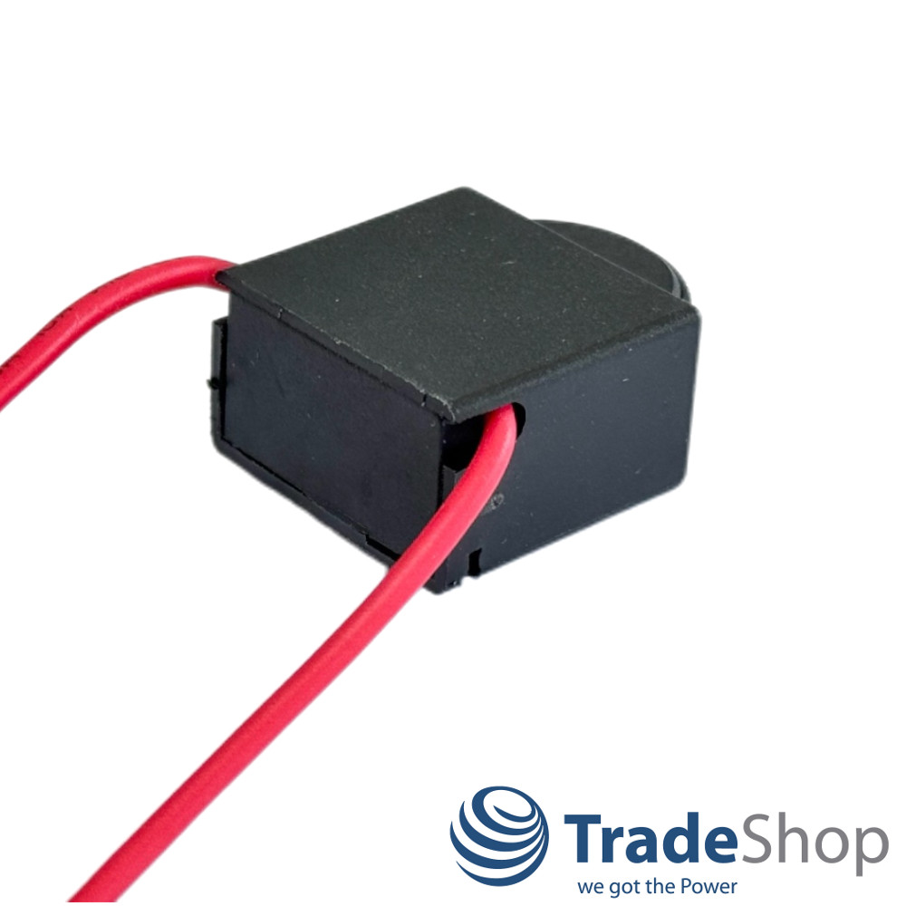 Soft Start Regler 6 Stufen 220–250V 12A Motorregler Steuerung mit 2 Kabeln
