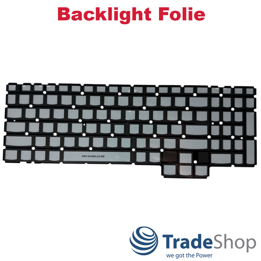Laptop Tastatur QWERTZ Deutsch mit Beleuchtung für Lenovo Legion Y7000, GY530