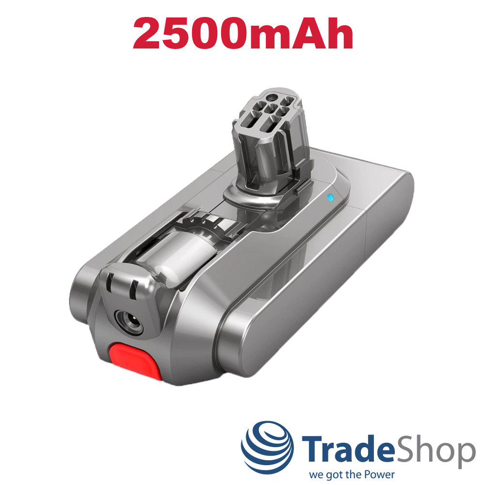 Li-Ion Akku 25,2V 2500mAh für Dyson V12 Detect Slim Absolute ersetzt 96547001