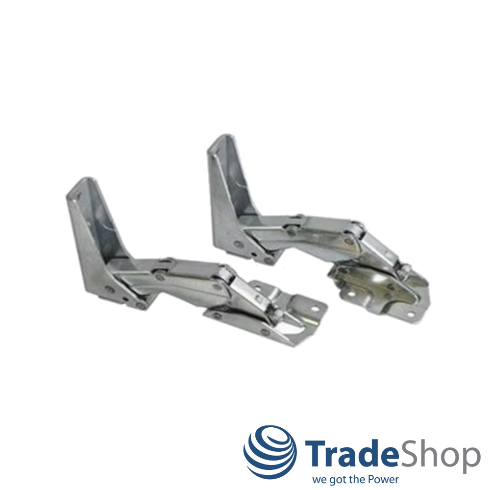 2er Set Türscharnier Kühlschrank Bauknecht Whirlpool 3362 3363 3905 48013110032