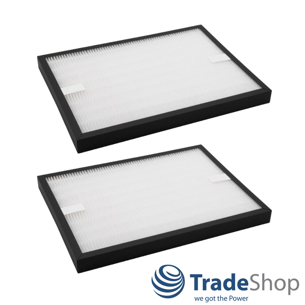 2x HEPA-Filter Luftfilter für Honeywell HPA710WE Luftreiniger ersetzt HRF-Q710E