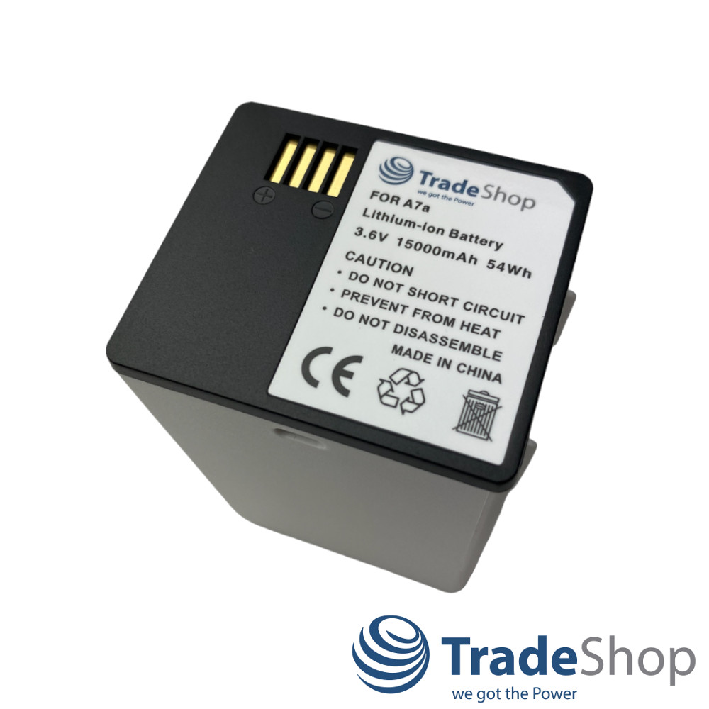 Li-Ion Akku 3,6V 15000mAh für Arlo Go 2, Pro 3, Ultra 2 ersetzt A-7a, A-14