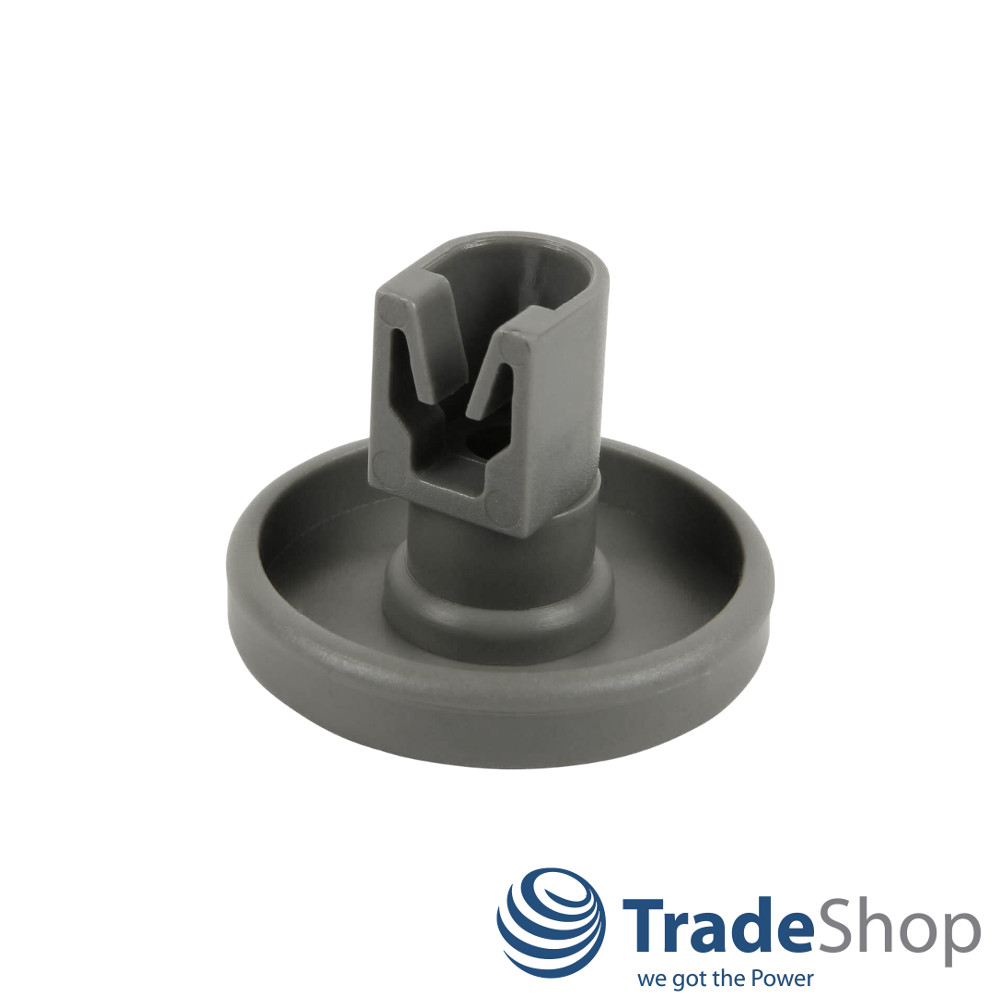 8er Set Korbrolle Unterkorb für viele Spülmaschinen / 40mm Durchmesser