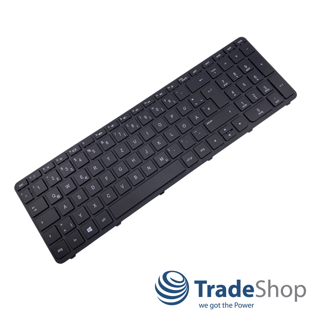 Original Tastatur QWERTZ DE für HP Pavilion 15 17 E5 719853-031 uvm