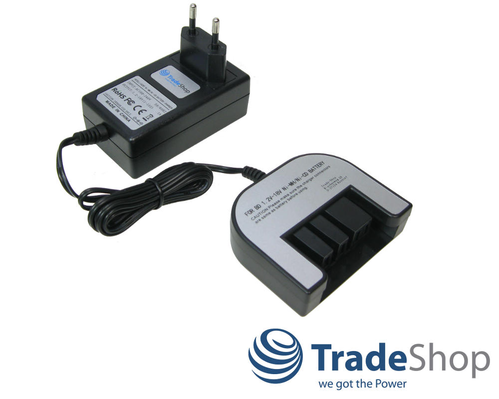 Ni-MH Akku 14,4V 3300mAh + Ladegerät für Black & Decker BDG1400 CD14SFK GC1440