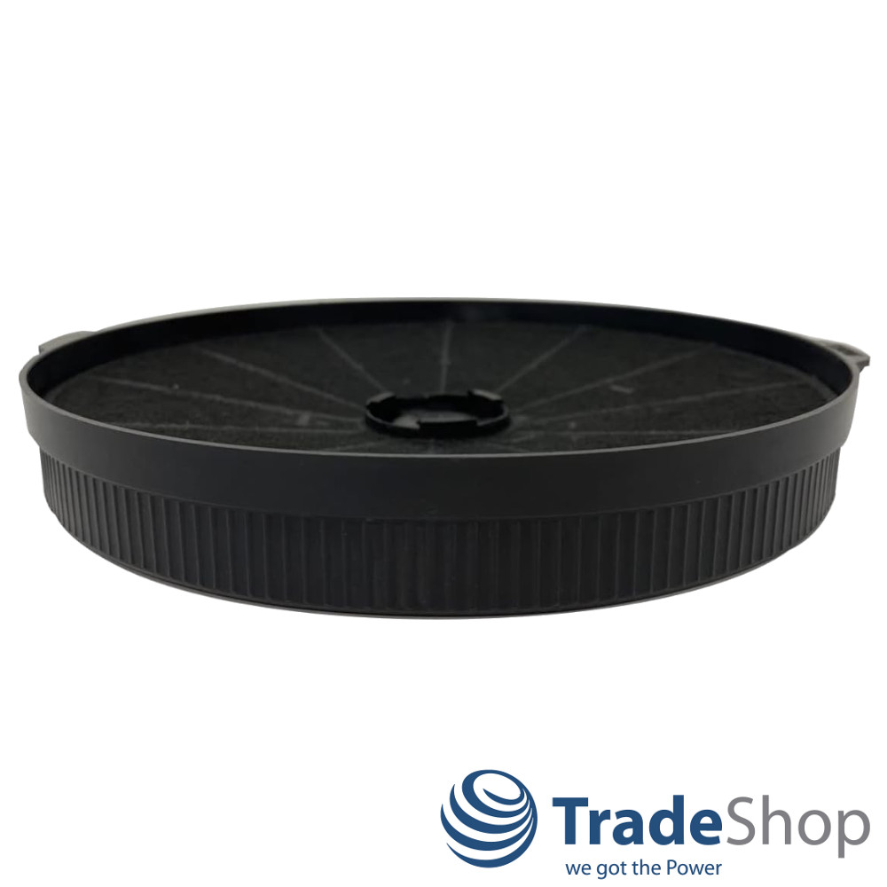 2x Aktivkohlefilter 175 x 25mm für Dunstabzugshauben ersetzt Respekta MIZ1000N