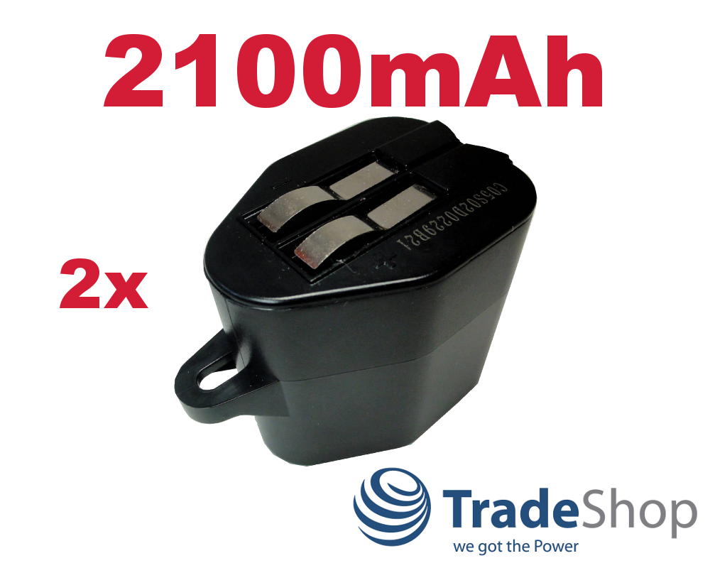 2x Akku für Kärcher RoboCleaner Cleaner RC3000 RC-3000 RC4000 RC-4000 VSR8000