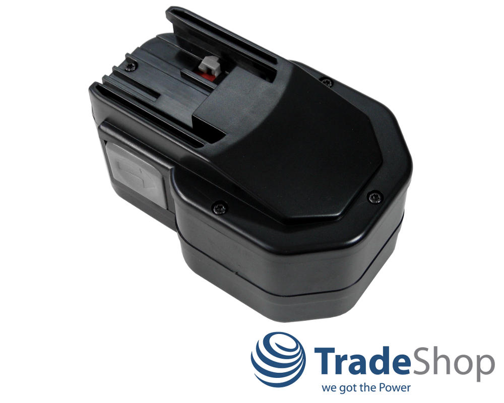2in1 Set: Ni-MH Akku 14,4V 3300mAh + Ladegerät für AEG B14.4, BF14.4, BX14.4 uvm