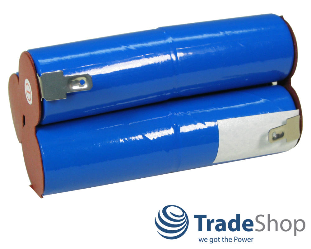 AKKU 3000mAh 7,2V Ni-MH für Wolf Strauchschere BS80 BS-80 Rohzelle