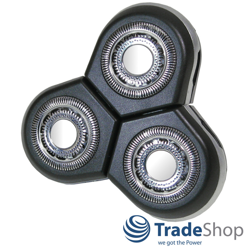 Scherkopf Rasierkopf mit Schutzkappe für Philips RQ12 RQ12/40 RQ12/60 RQ12/70