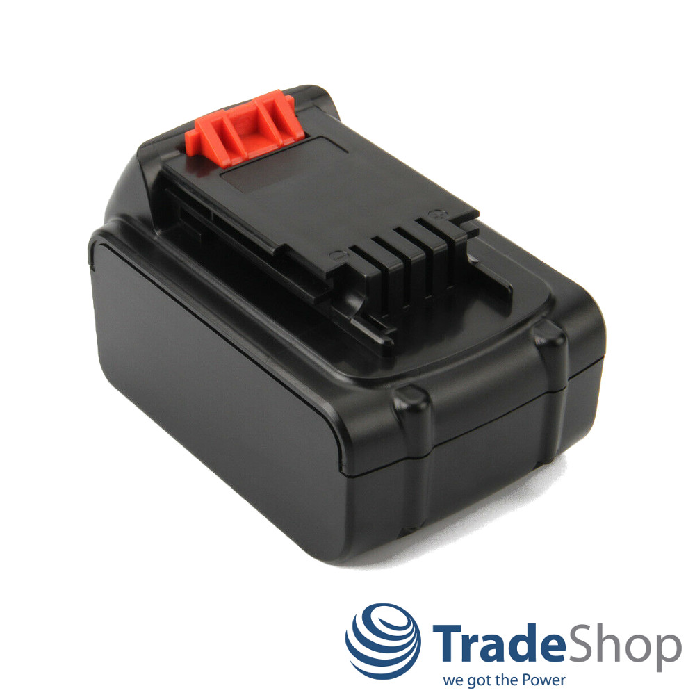 Li-Ion Akku 18V 3000mAh für Black & Decker ASL186K, LCS120, GXC1000L uvm