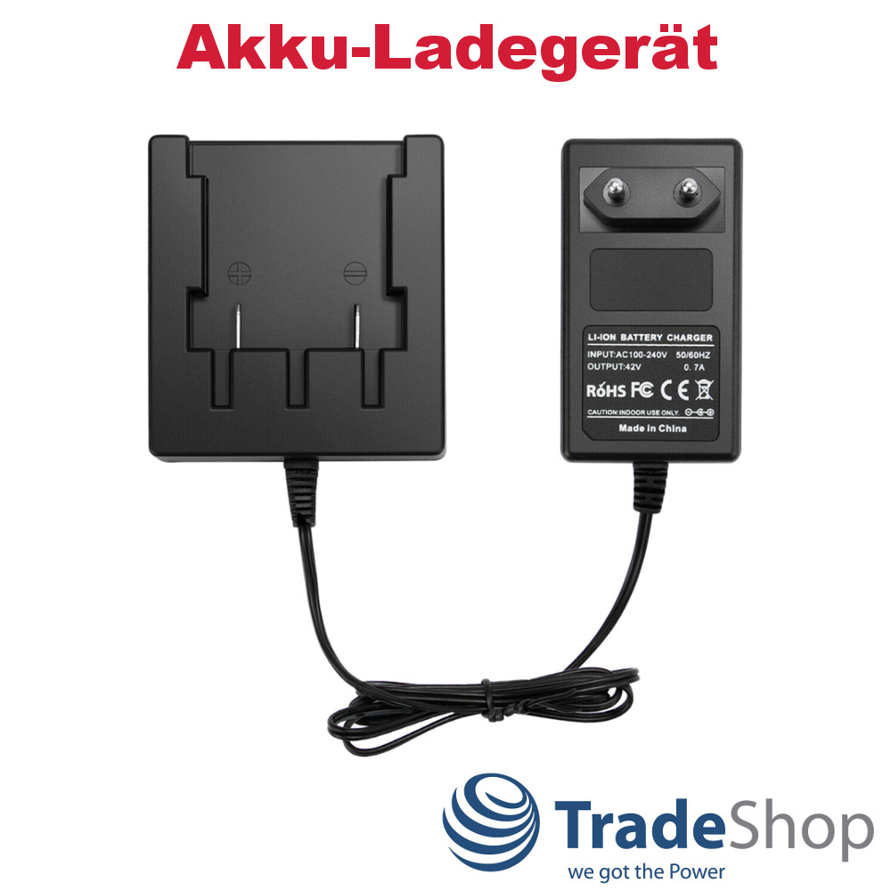 Akku Ladegerät 40V Li-Ion für Greenworks 29472, 29282, 2601102