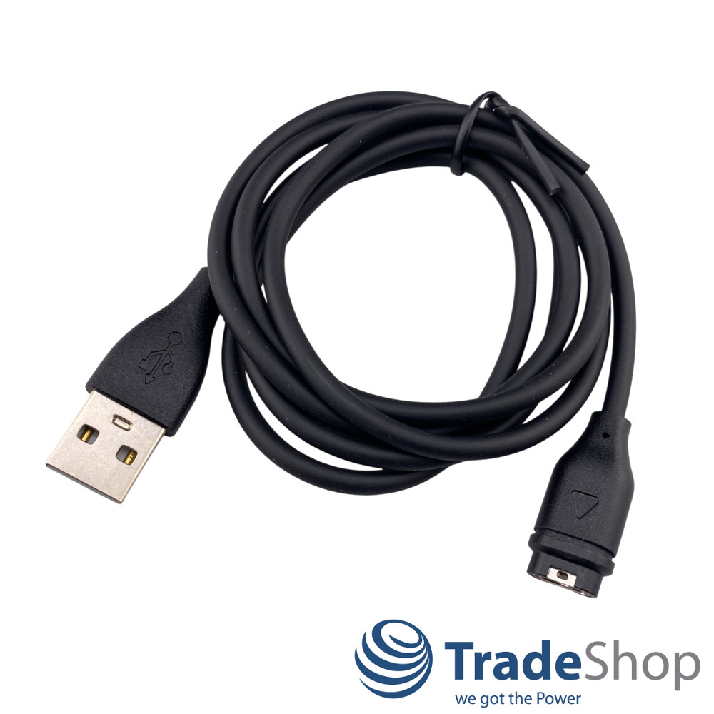 USB Ladekabel Ladegerät für Garmin 8013048 Forerunner Instinct Venu Fenix