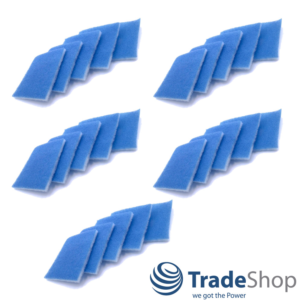 25x Ersatz Luftfilter Staubfilter für Limodor Limot Compact ersetzt 00070, 60009
