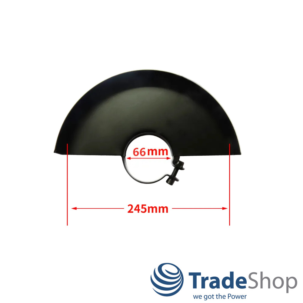 Schutzhaube Schutzabdeckung mit 66mm Innendurchmesser für 230mm Winkelschleifer