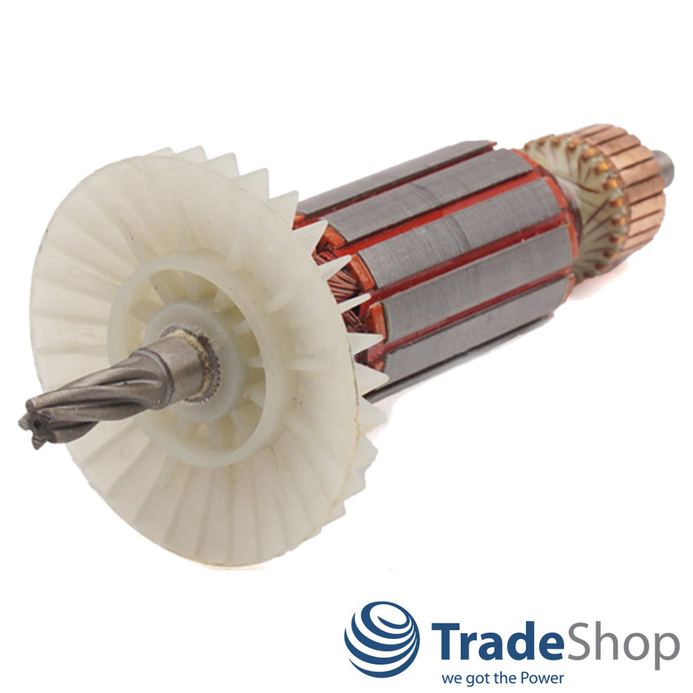 Anker Rotor Motor Ersatzteil mit Lüfter für Makita Bohrhammer