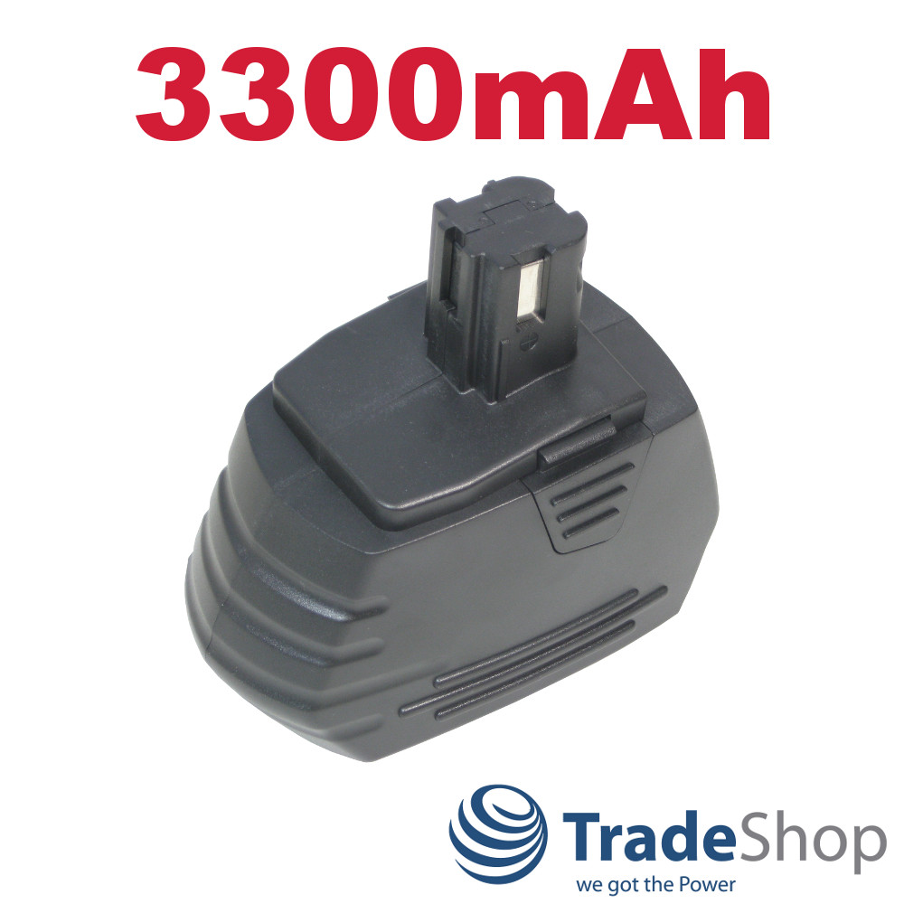 AKKU 18V 3300mAh Ni-Mh 59,4Wh ersetzt Hilti SFB180 SFB185