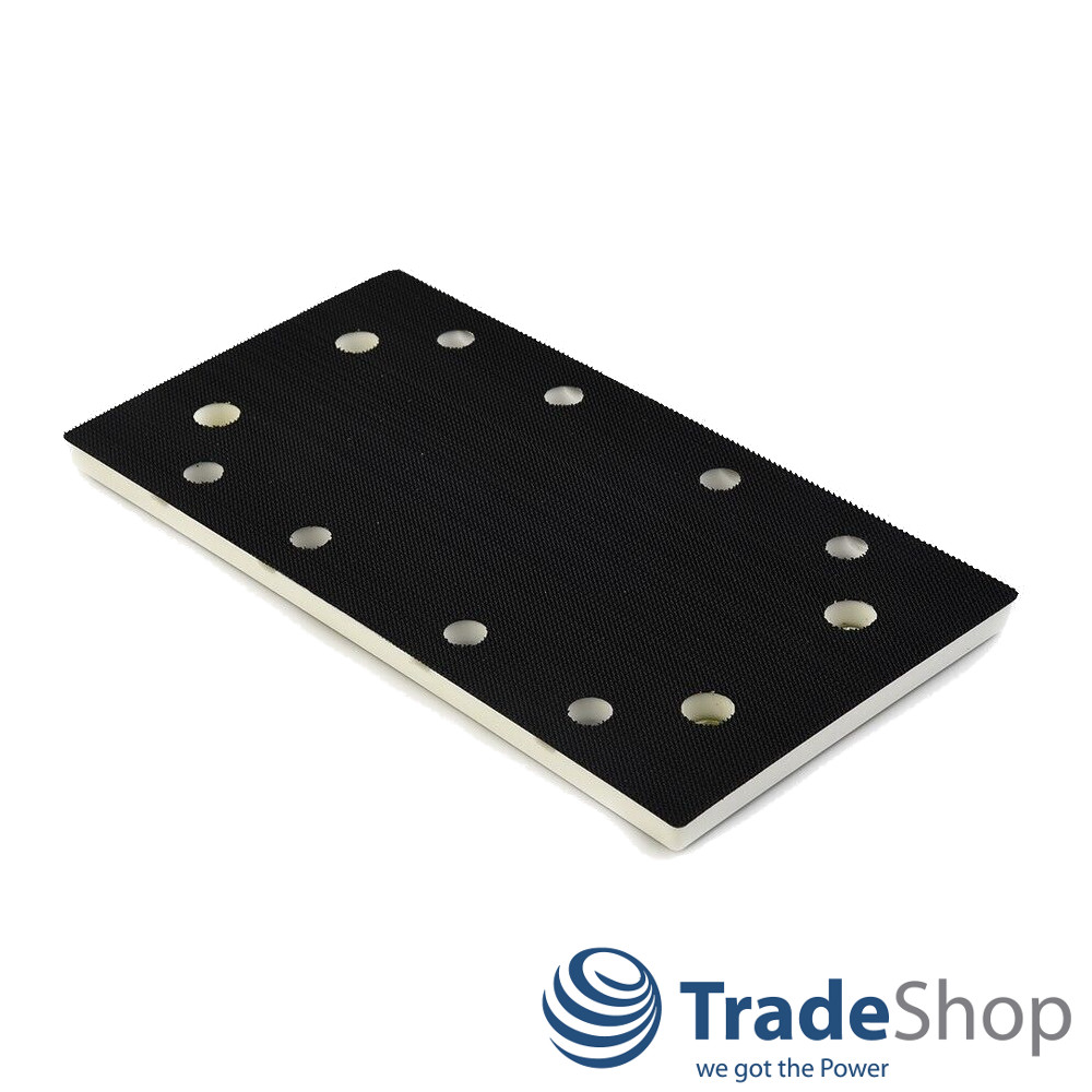 5x Klett Schleifplatte Schleifschuh für Festool RS300, RS3, LRS93 ersetzt 483905
