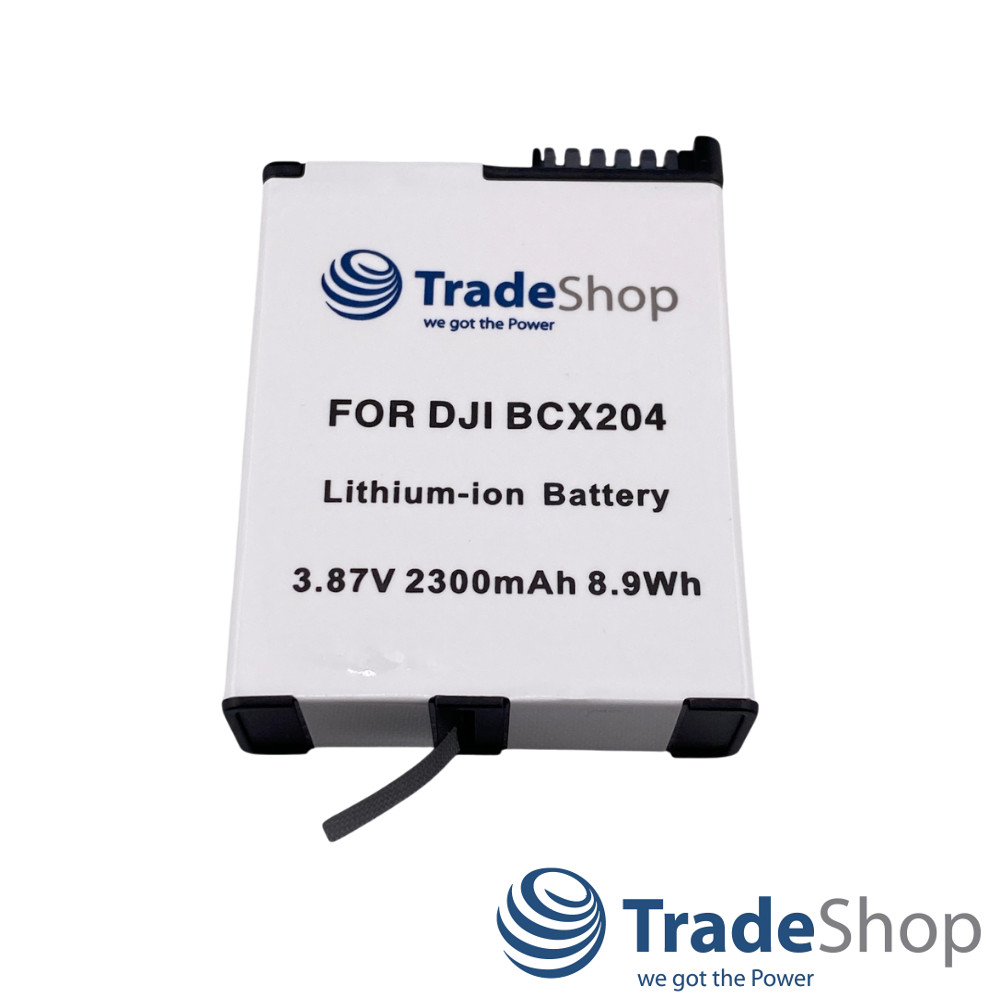 Li-Ion Akku 3,87V 2300mAh für DJI Osmo Action 5 Actionkamera ersetzt BCX204