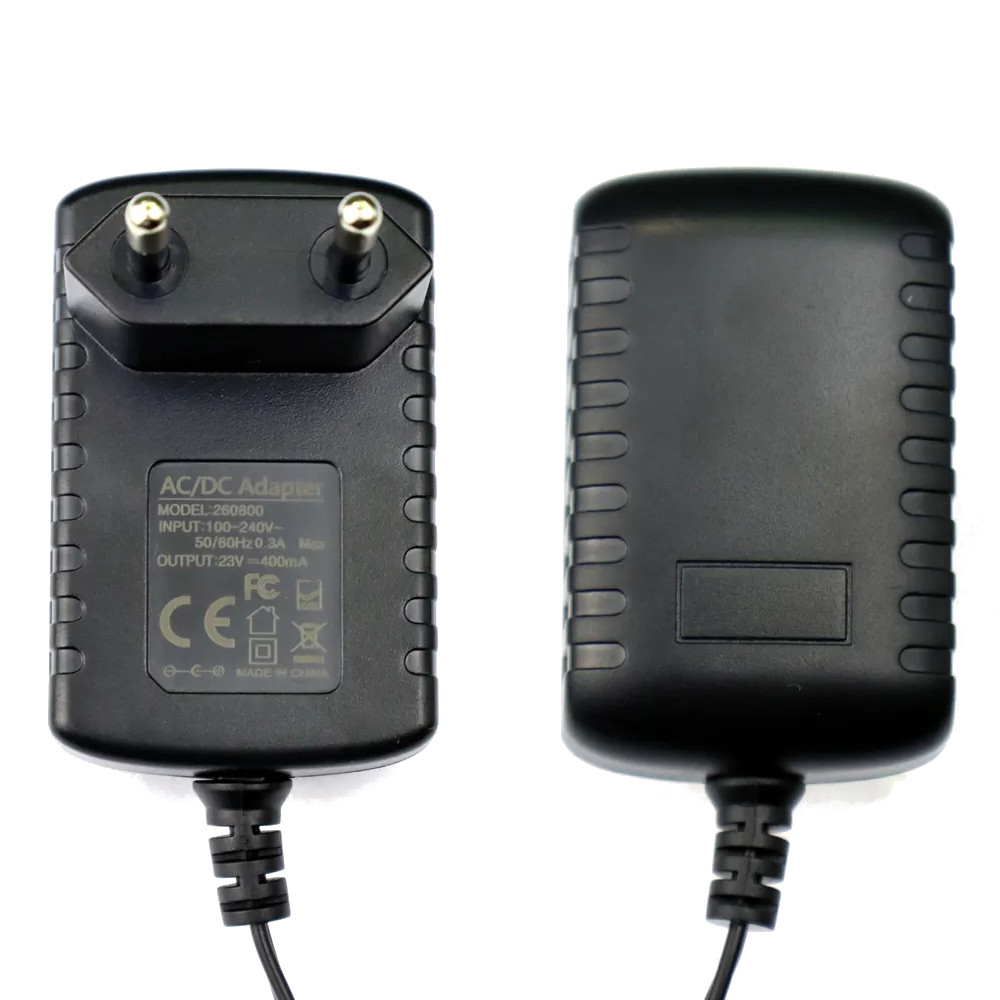 23V 0,4A Netzteil Ladegerät für Black & Decker DV1410 DV1415 ersetzt 90602513