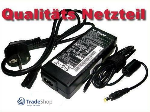 Notebook Netzteil für IBM ThinkPads 16V, 4,5A, 72Watt