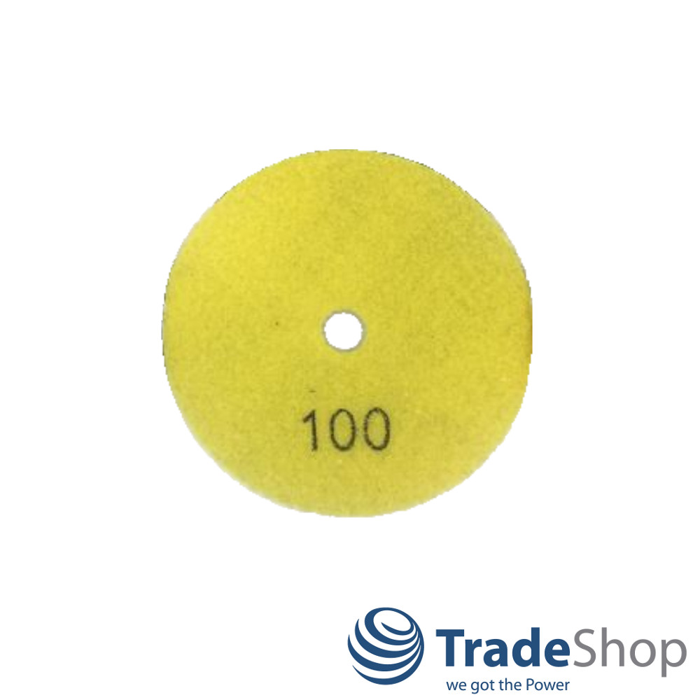 100mm Diamant Schleifscheibe Polierscheibe #100 für Beton, Naturstein, Granit