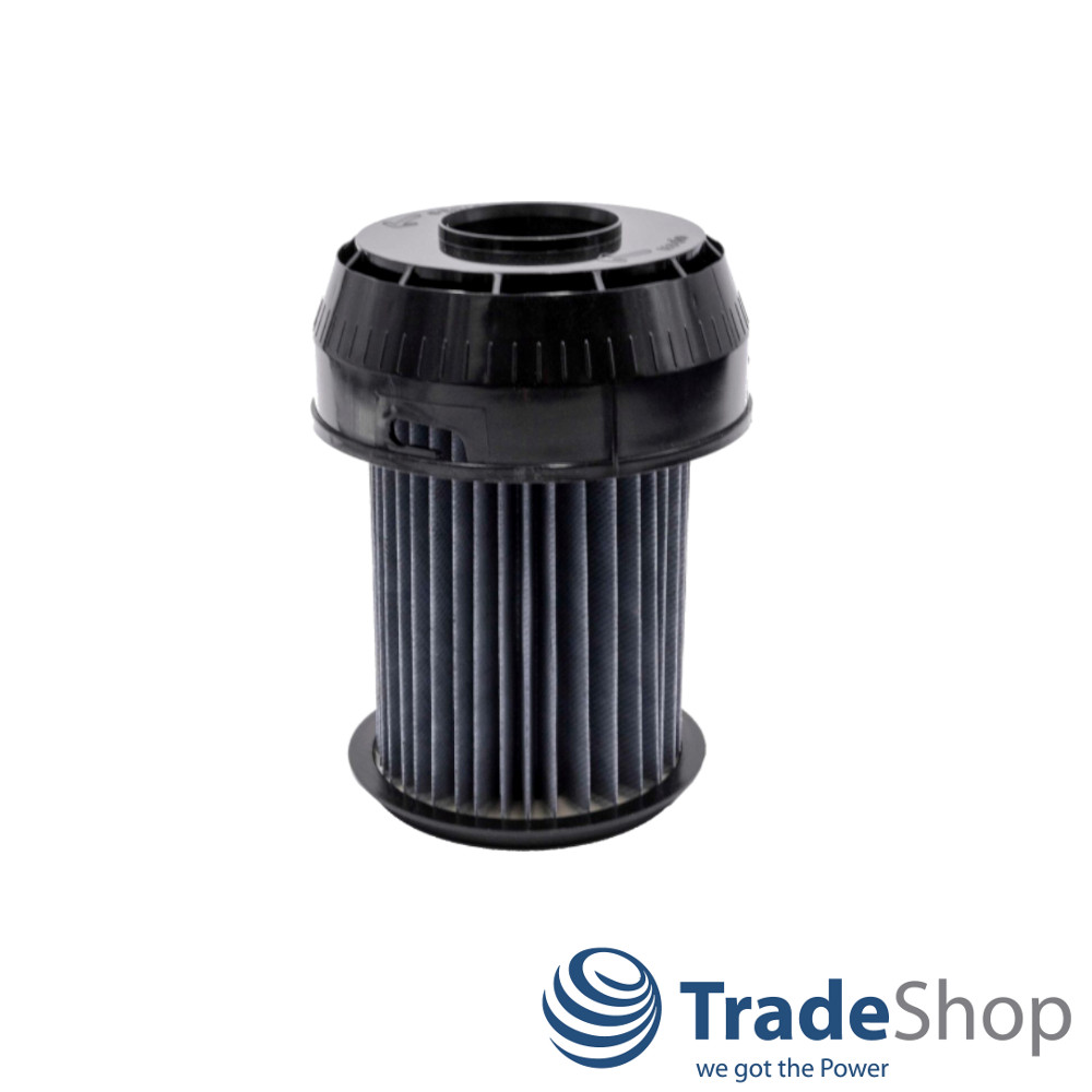 Lamellenfilter Zylinderfilter für Bosch / Siemens BSG6 VSX6 ersetzt 00649841