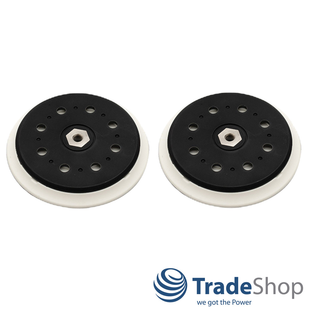 2x Schleifteller Stützteller 150mm für Makita BO6050 BO6050J ersetzt 197315-5