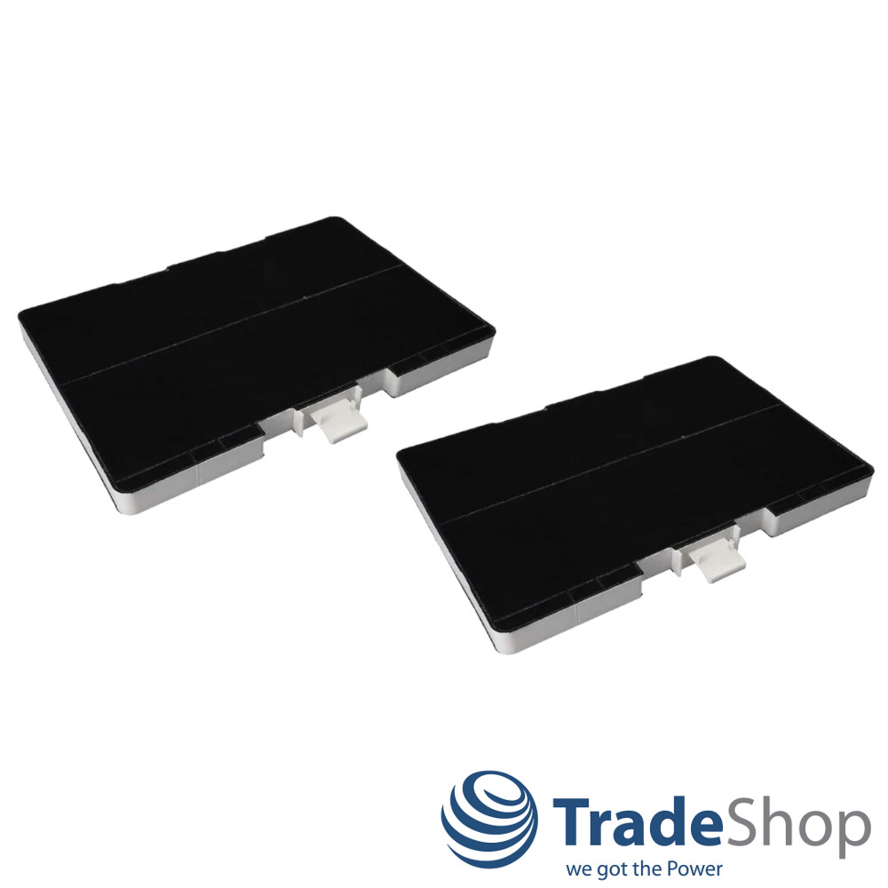 2x Aktivkohlefilter für Dunstabzugshauben ersetzt Bosch 703606 DHZ5345 DHZ5346