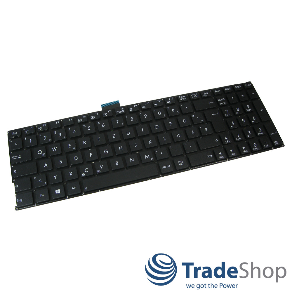 Orig Tastatur QWERTZ DE für Asus X555-Serie A501L K501 X503 X554LP uvm