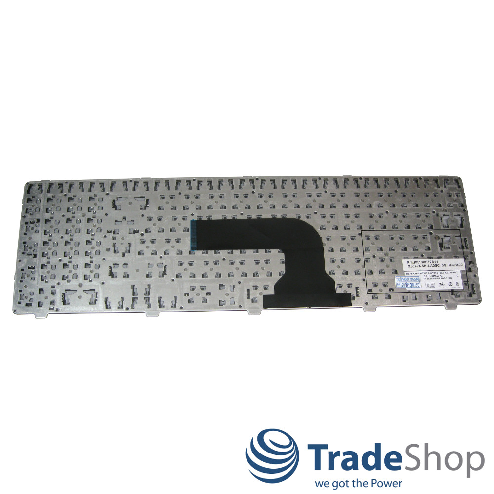 Original Tastatur QWERTZ Deutsch für Dell Inspiron 15R-5521 5537 3521