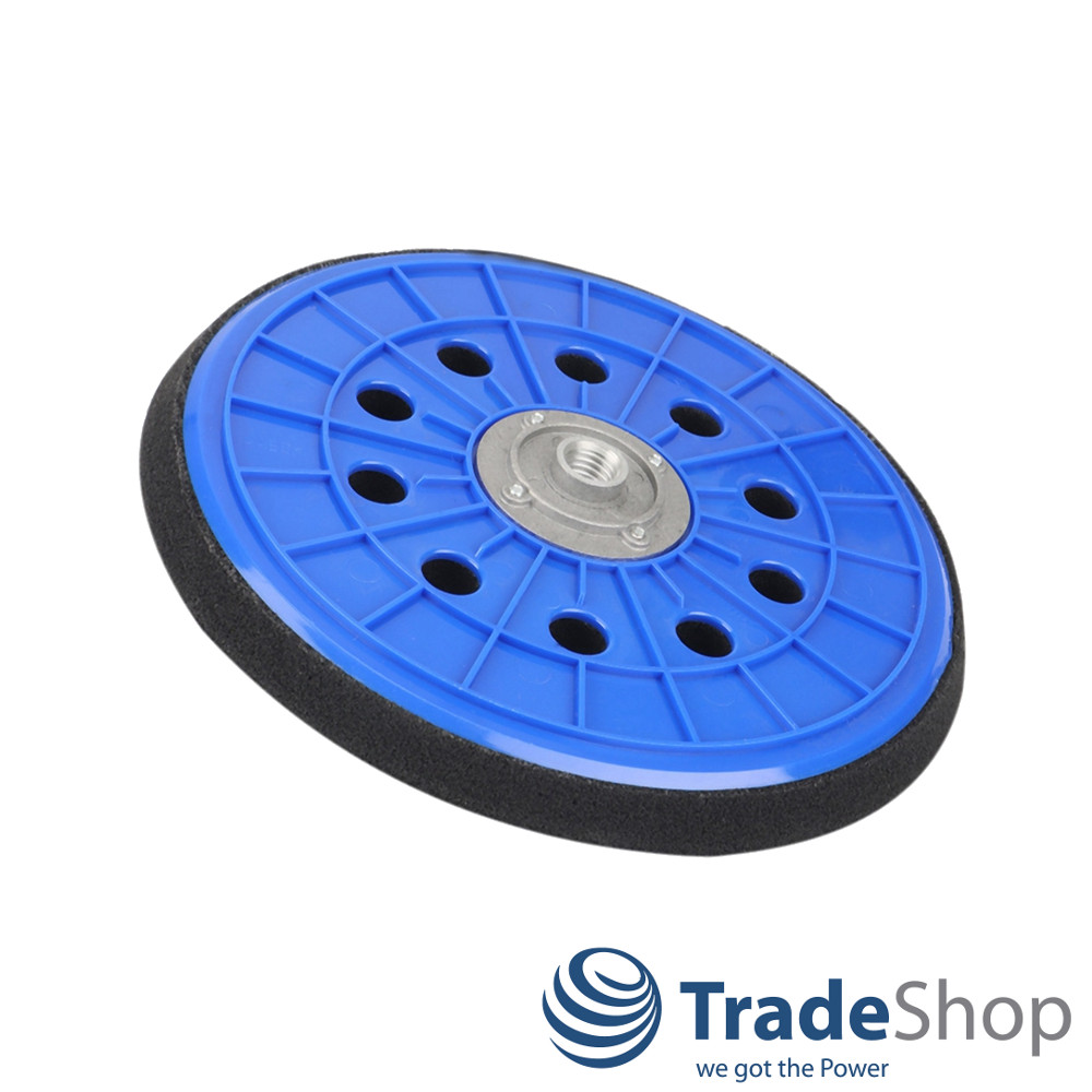 5x Schleifteller Treibteller 225mm für Scheppach DS 200, Toolson DWS 225 BT uvm.