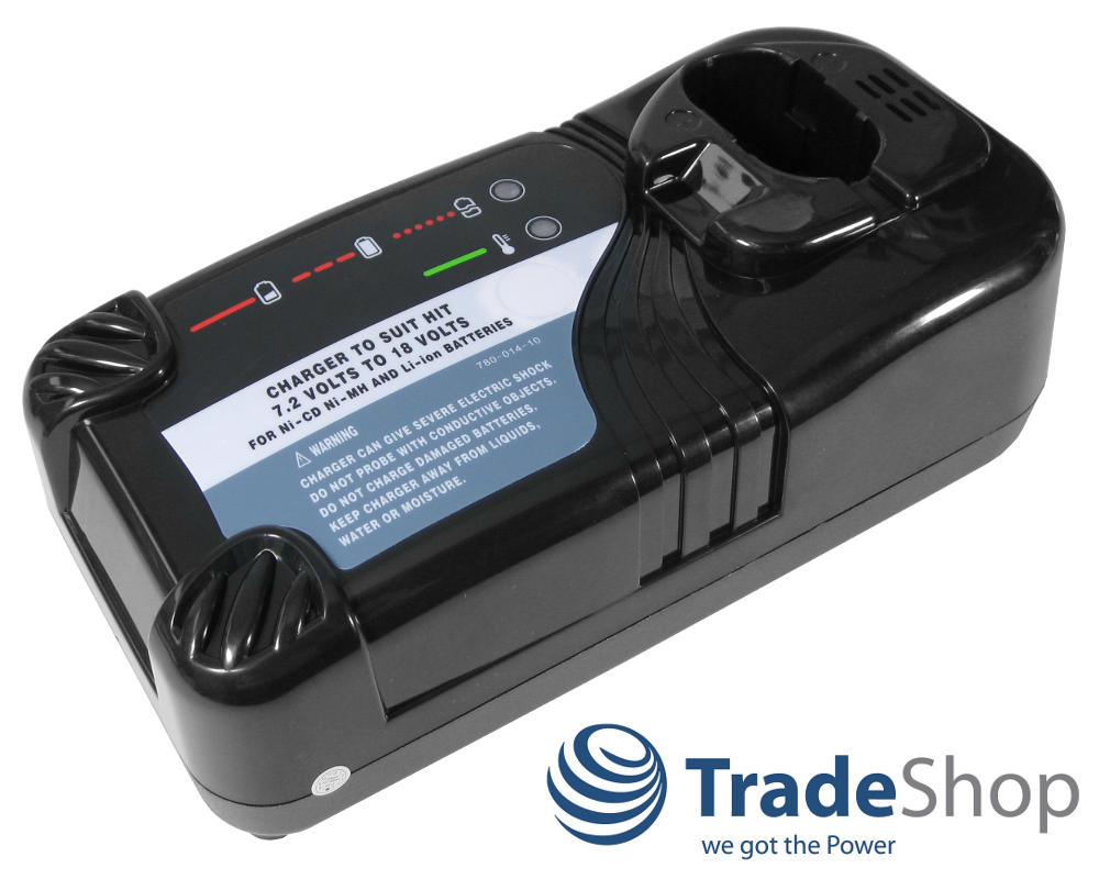 AKKU 18V 3000mAh Li-Ion + LADEGERÄT für Hitachi DS18DL DS18DMR DS18DVB