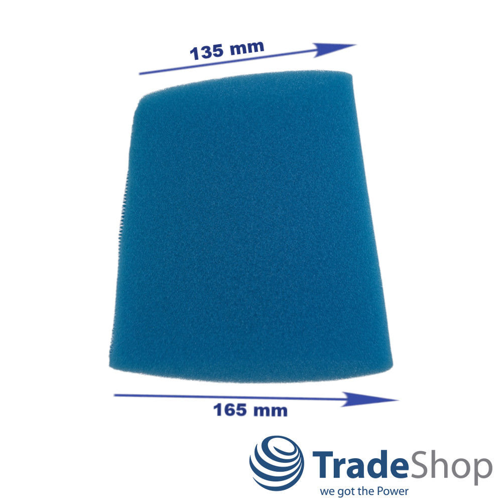 3x Nassfilter Schaumstoff-Filter für Lavor GB18 GBP20 GN18 GN22 GN32 GNX22 GNX32