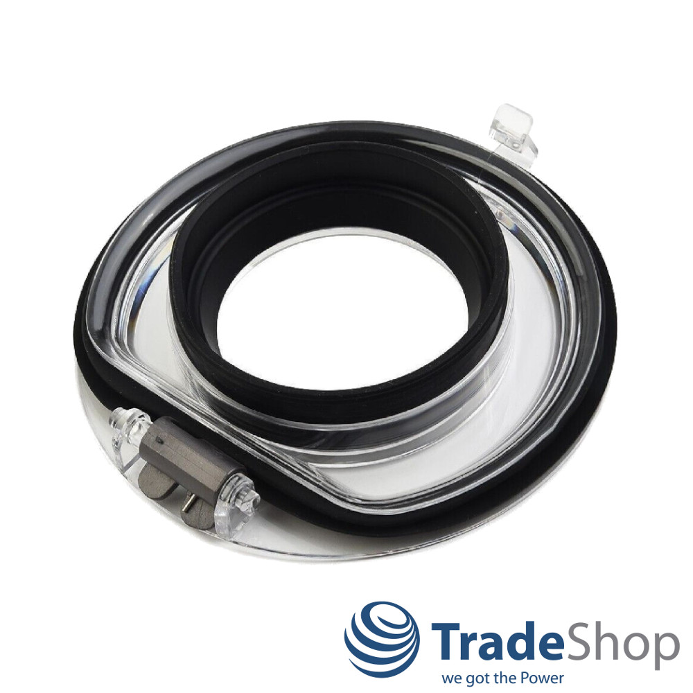 Staubbehälter-Deckel Kappe mit Dichtungsring für Dyson V10 V11 V15 Staubsauger