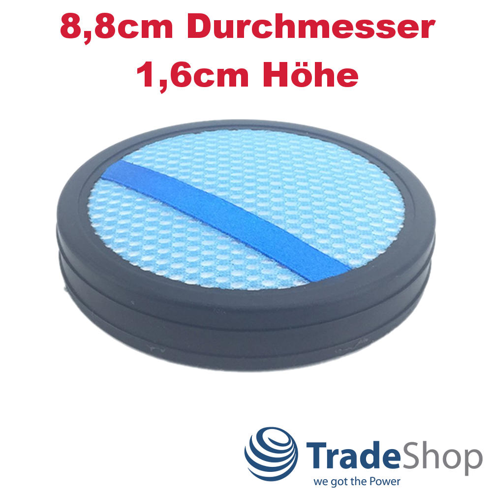 2x Staubsaugerfilter Filter Waschbar für Philips CP9985/A und weitere