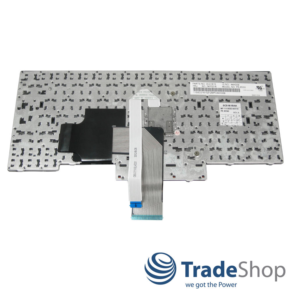 Orig. Tastatur QWERTZ für Lenovo ThinkPad Edge E430 E435 E430C E430S