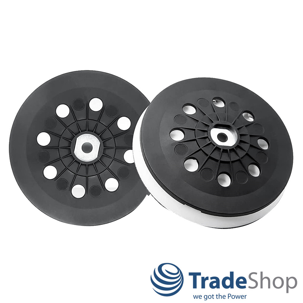 Schleifteller Haftteller 125mm für Festool ETS EC 125, LEX 125 ersetzt 492286