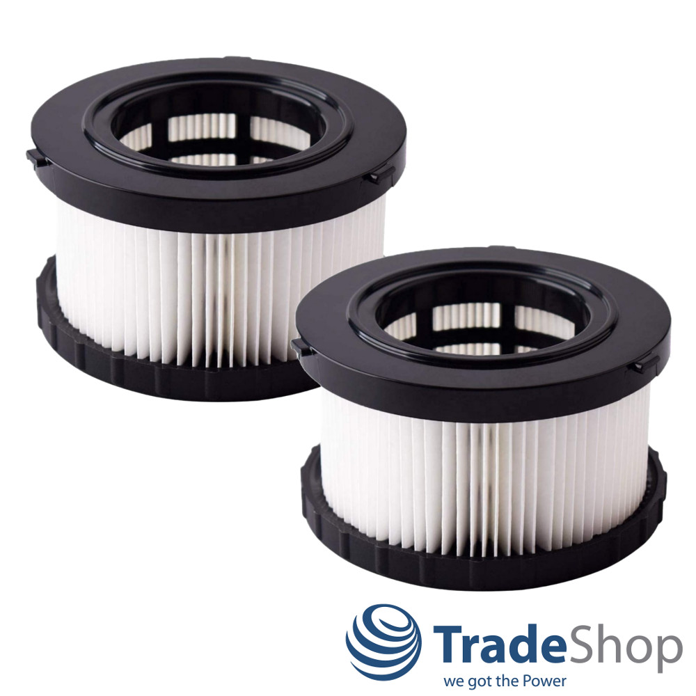 2x HEPA-Filter Staubfilter für Dewalt DCV517N DC515 DCV517N-XJ ersetzt DV5151H