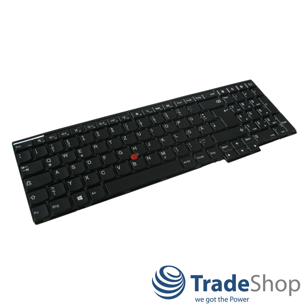 Orig Tastatur QWERTZ Deutsch mit Trackpoint für Lenovo E531 W540 uvm