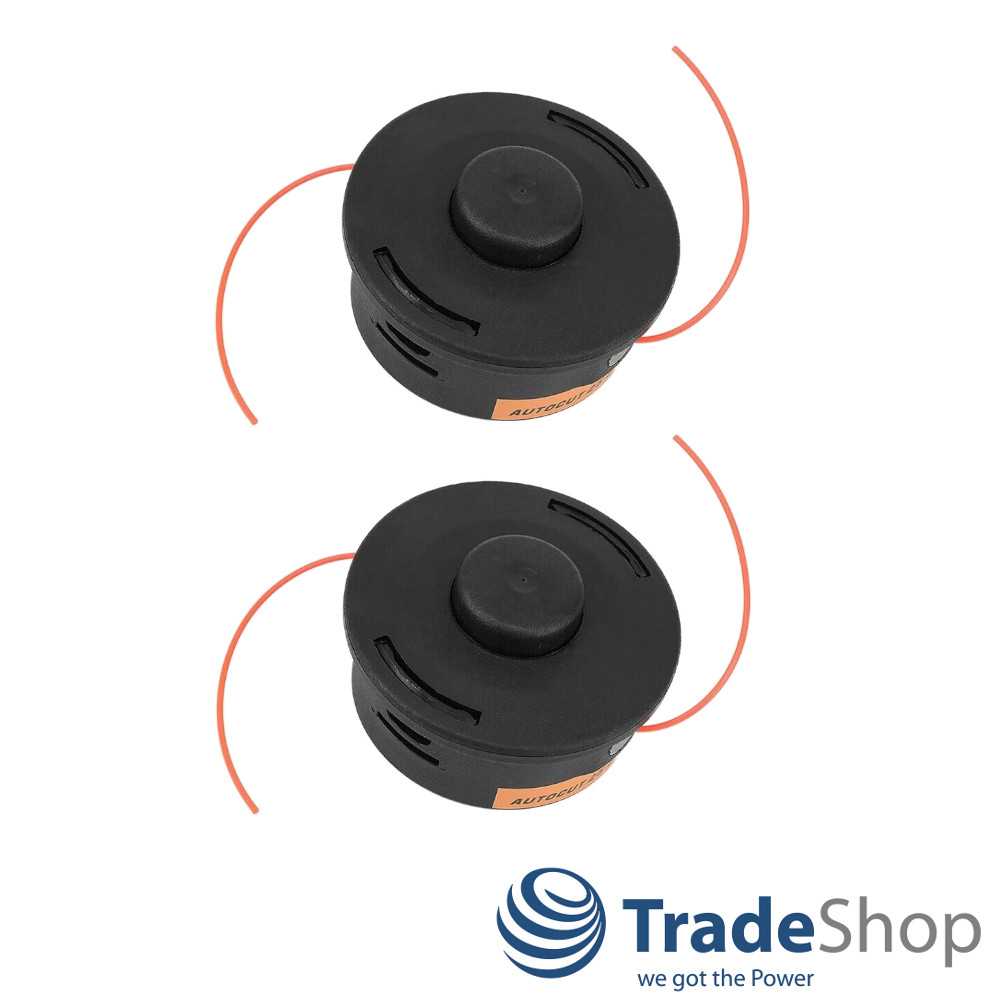 2x Trimmerkopf Mähkopf für Stihl FS55 FS70 FSA90 FSA130 Freischneider Motorsense